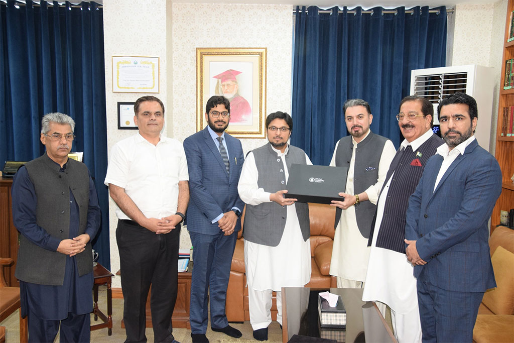 Mr. Jahangir Saifullah Khan Visits Minhaj University Lahore