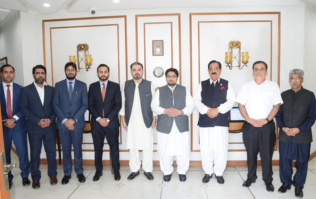 Mr. Jahangir Saifullah Khan Visits Minhaj University Lahore