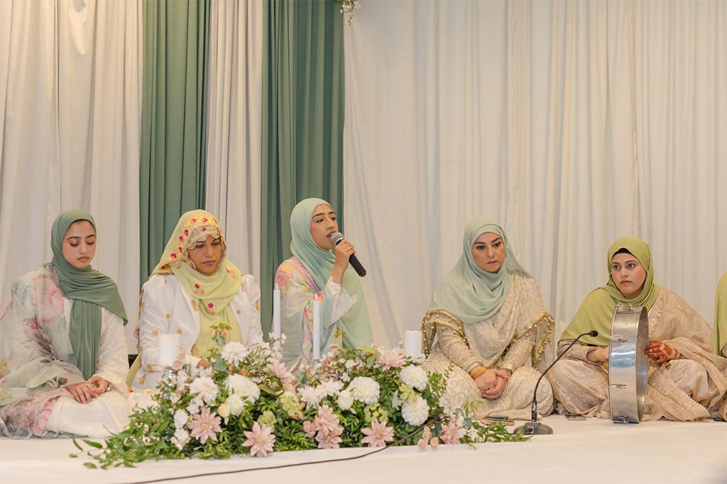 Mrs Basima Qadri Lecture on-the Seerah of the Holy Prophet Oslo Norway
