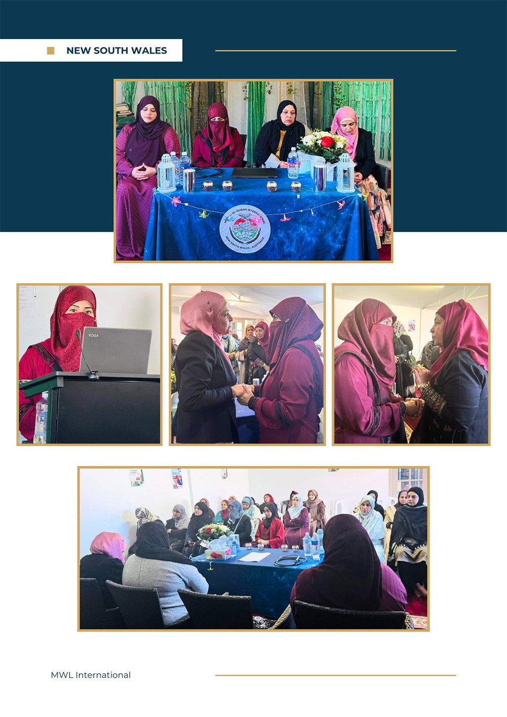 Mrs. Fizzah Hussain Qadri’s Australia Visit 2025