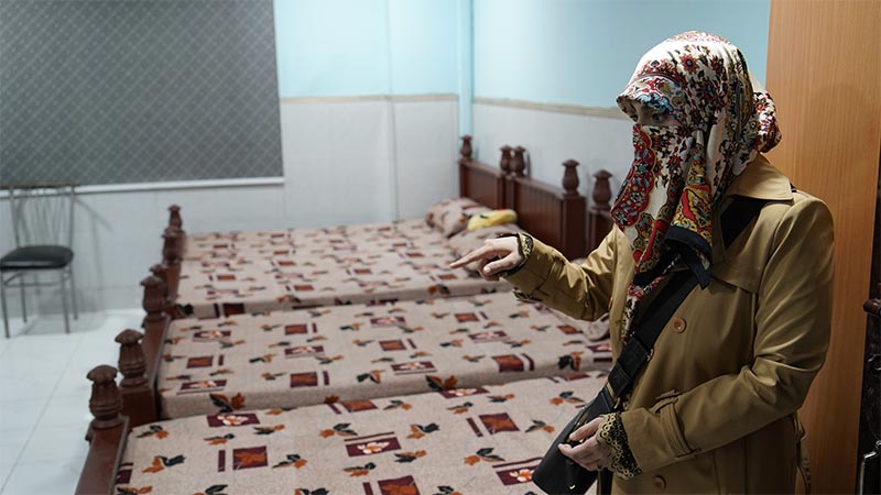 Mrs fizza hussain qadri visit aaghosh orphan care home