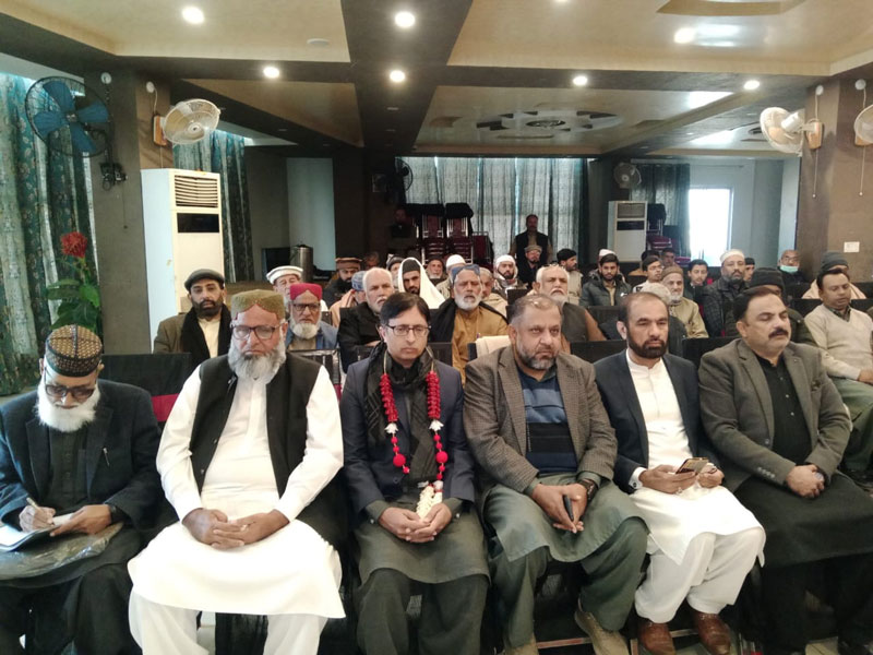 Muhammad Rafiq Najam participation in organizational and training workshop in Chakwal