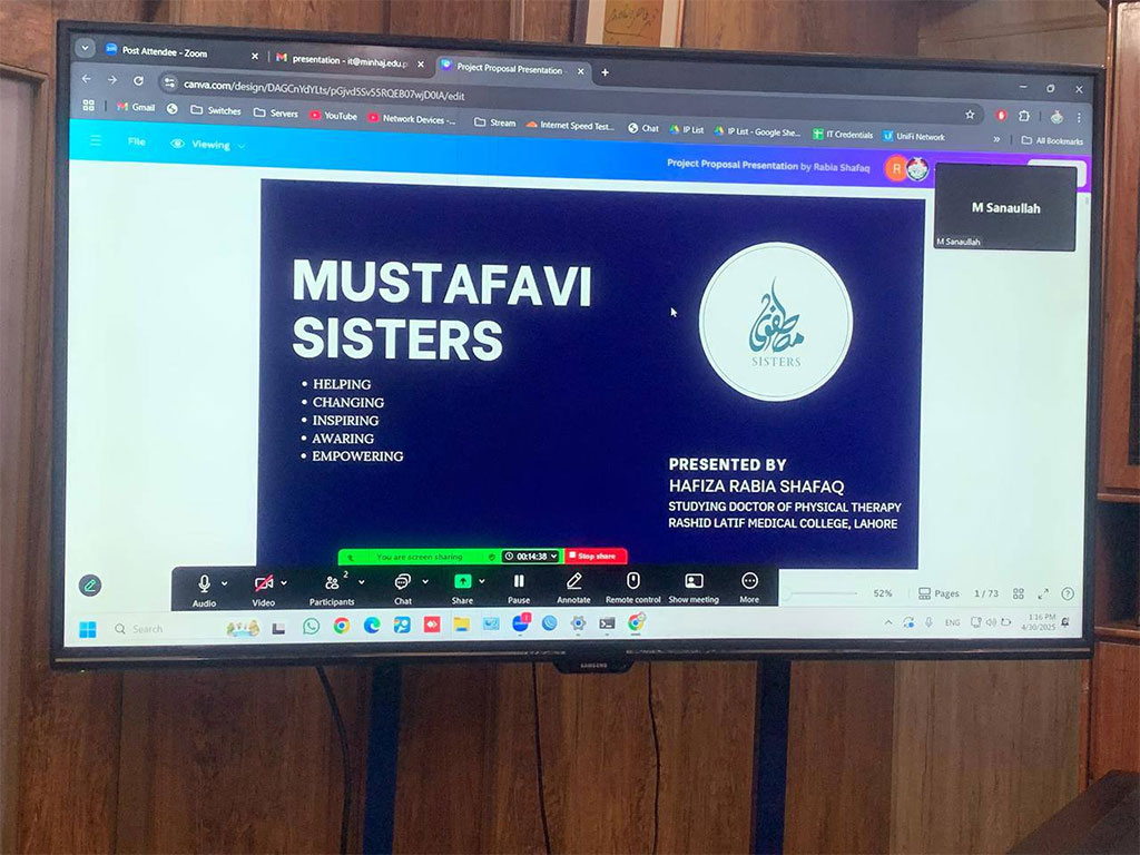 Mustafavi Sisters & MWL Coordination Council Collaborate on New Strategic Framework for Enhanced Impact