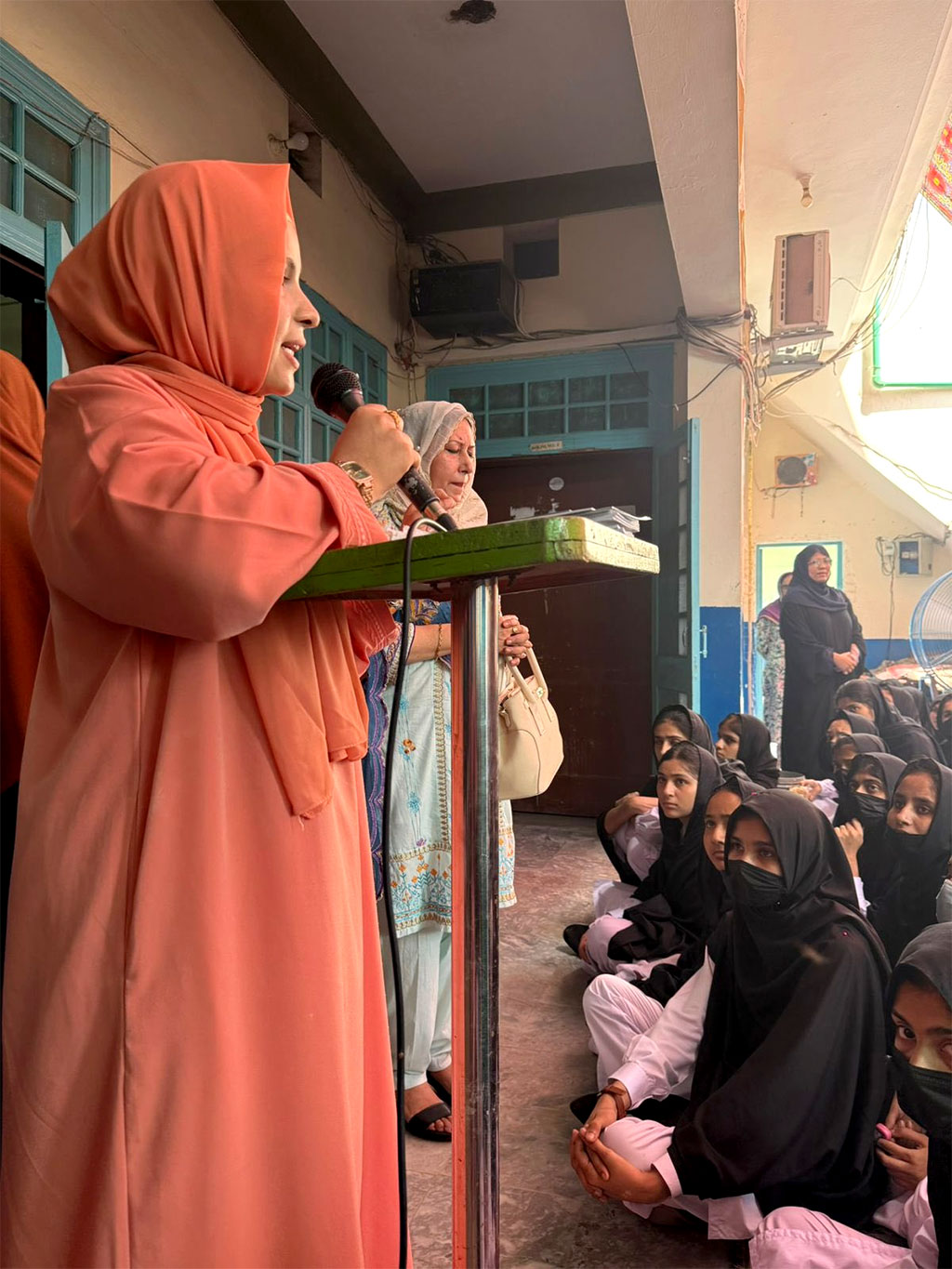 Mustafavi Sisters Visit Garrison College Nankana Sahib 2025
