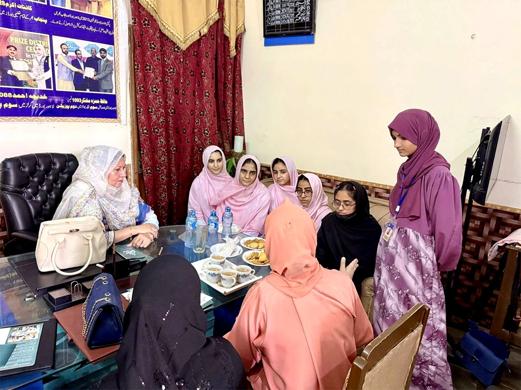 Mustafavi Sisters Visit Garrison College Nankana Sahib 2025