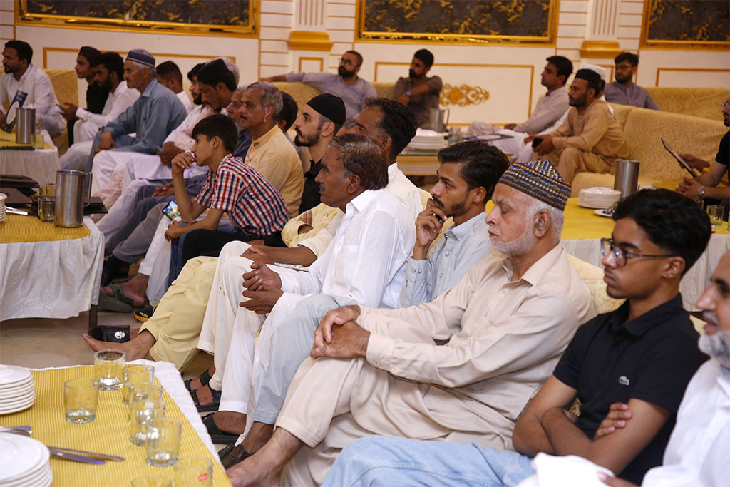 Nishan e Isar Award to 70 Volunteers by Minhaj Welfare Foundation