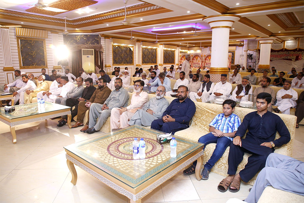 Nishan e Isar Award to 70 Volunteers by Minhaj Welfare Foundation