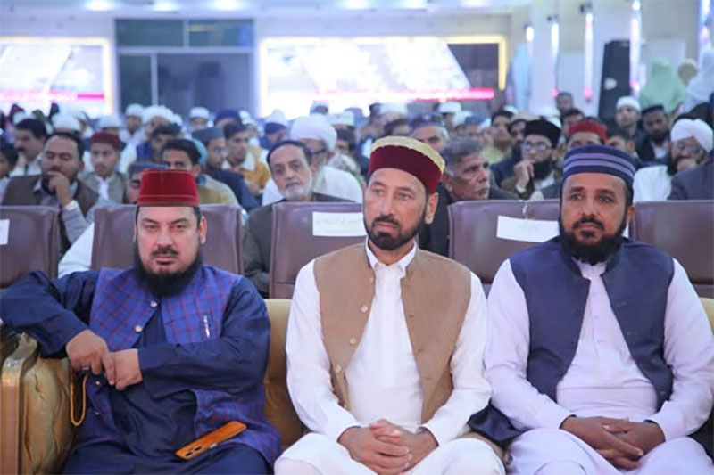 Nizam ul Madaris Welcome Message Allama Ashfaq Chishti