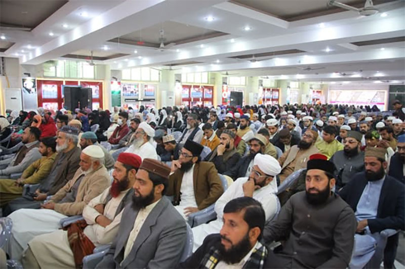 Nizam ul Madaris Welcome Message Allama Ashfaq Chishti