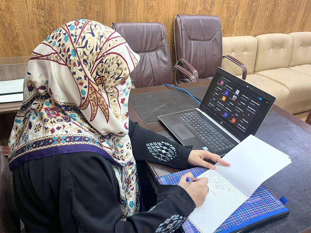 Online Organizational Meeting Central Punjab A and Karachi Zone