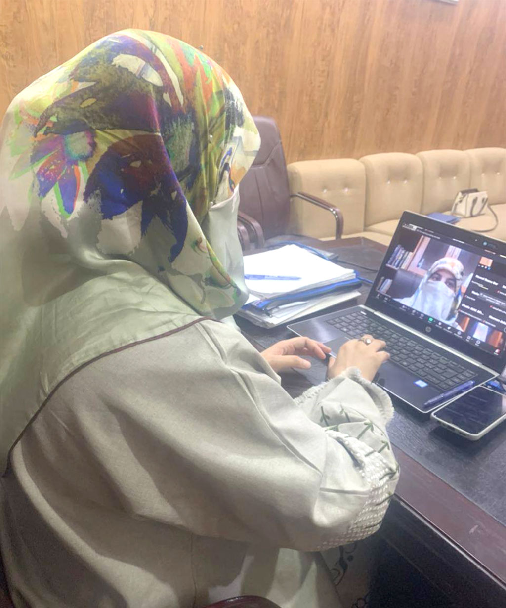 Online Meeting MWL Karachi and Central Punjab A