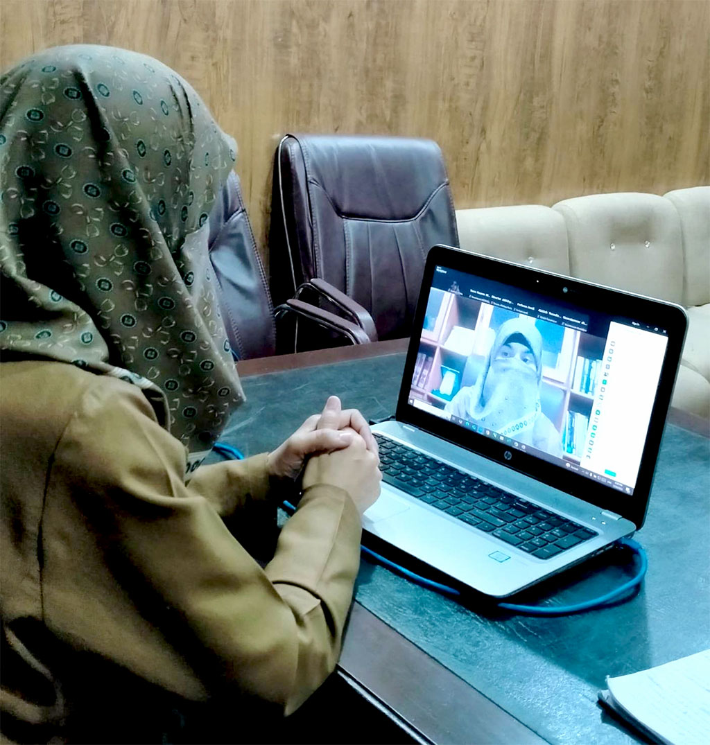 Online Meeting of MWL Central Punjab B and Sindh Zone