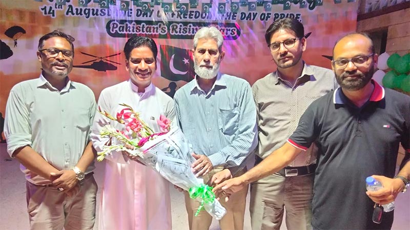 PAT Delegation StPatricks School Karachi Independence Day-2025