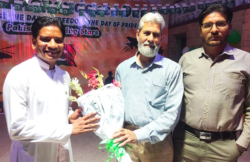 PAT Delegation StPatricks School Karachi Independence Day-2025