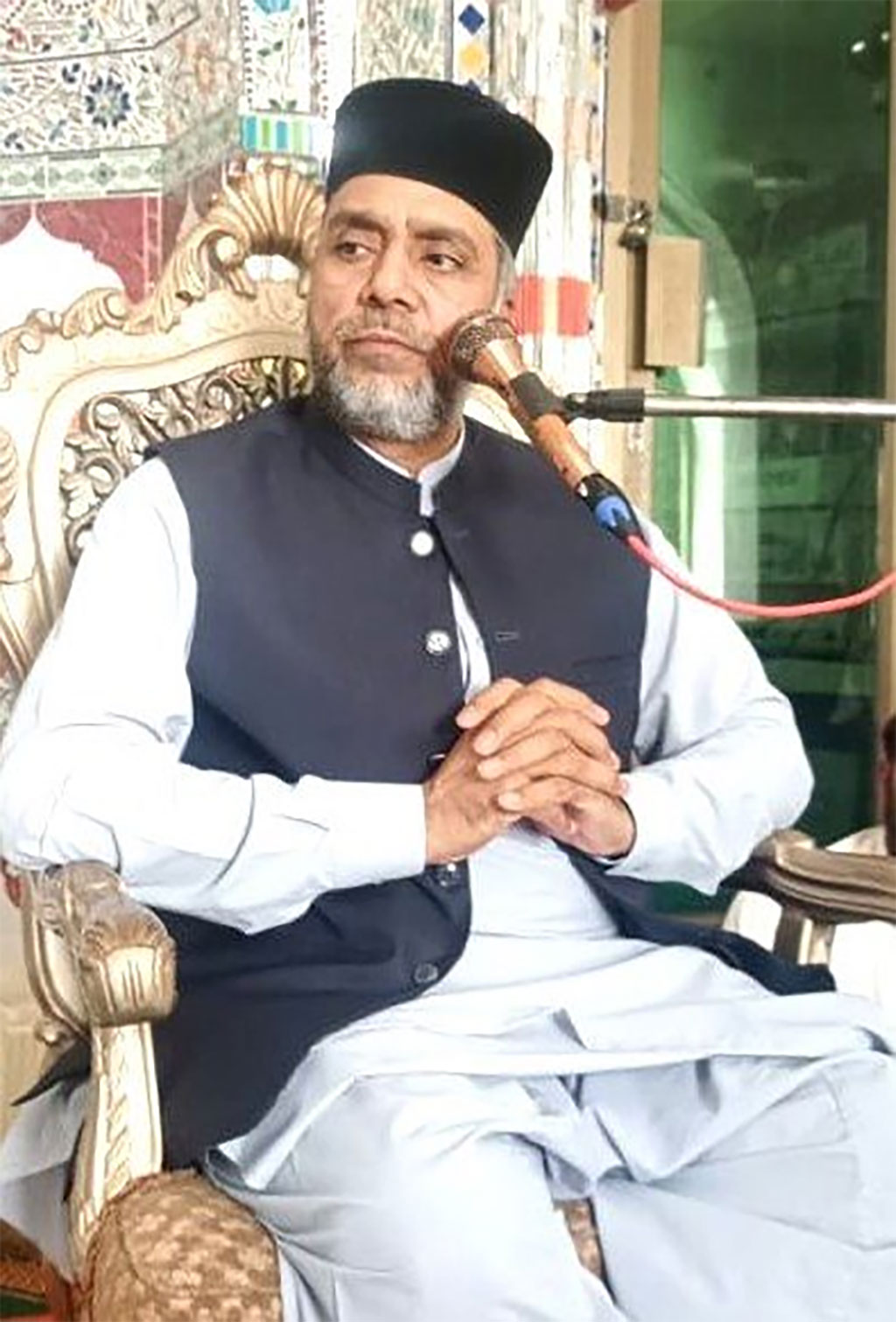 Prayer ceremony in Jhang for the reward of Haji Muhammad Shafi (late); audio address by President of Minhaj-ul-Quran International, Professor Dr. Hussain Mohi-ud-Din Qadri
