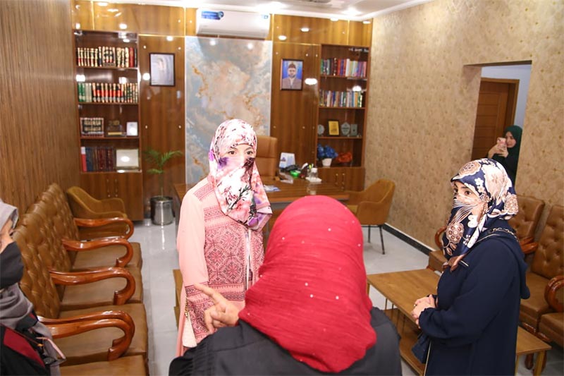 Prize Distribution Ceremony Held at Minhaj College for Women