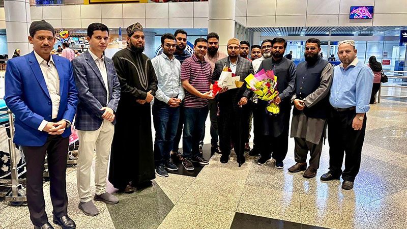 Prof Dr Hussain Mohiuddin-Qadri Receives Grand Welcome Upon Arrival in Malaysia 2024