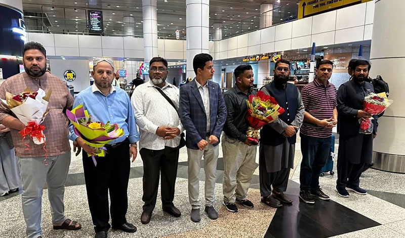 Prof Dr Hussain Mohiuddin-Qadri Receives Grand Welcome Upon Arrival in Malaysia 2024