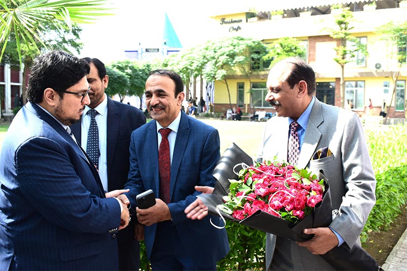 Prof Hussain Qadri 4th Maritime Conference