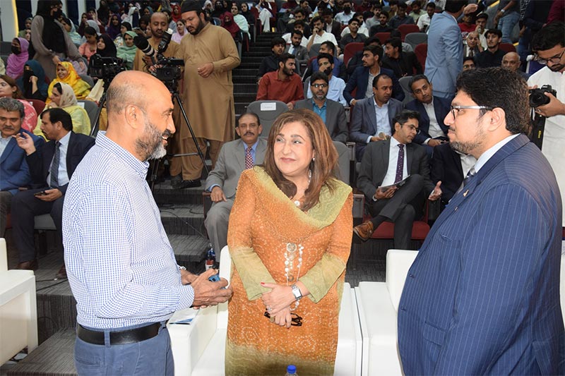 Prof Hussain Qadri 4th Maritime Conference