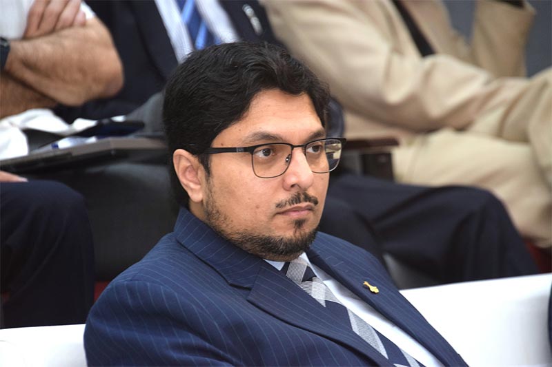 Prof Hussain Qadri 4th Maritime Conference