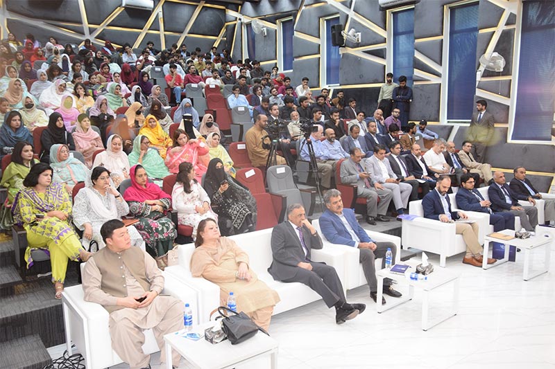 Prof Hussain Qadri 4th Maritime Conference