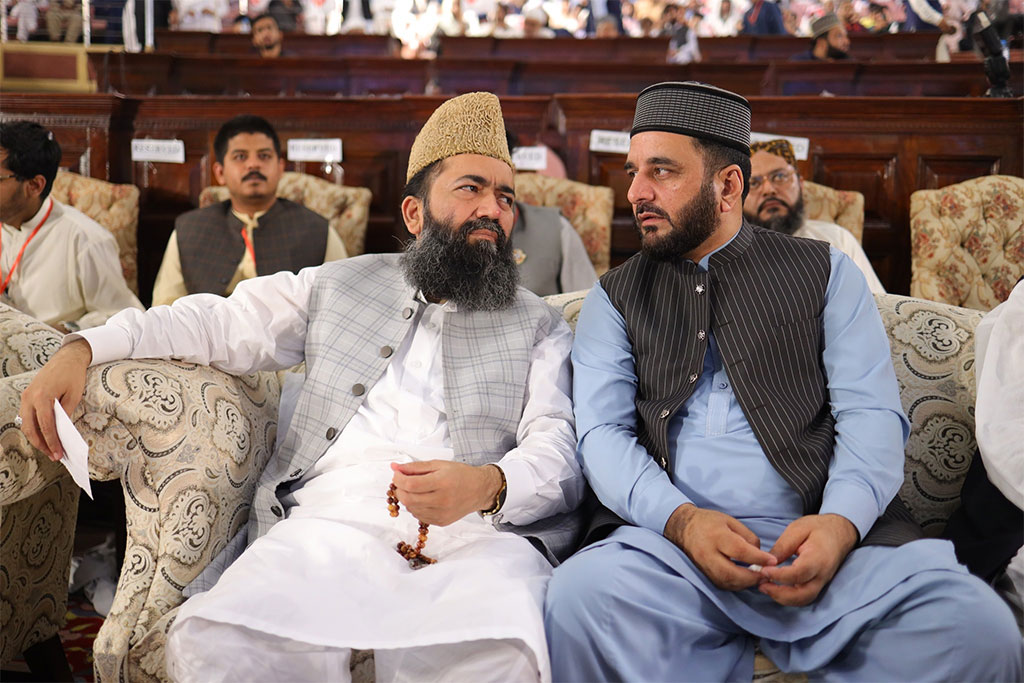 Quran Recitation by Qari Allah Bakhsh Naqshbandi 42nd Almi Mawlid Conference 2025