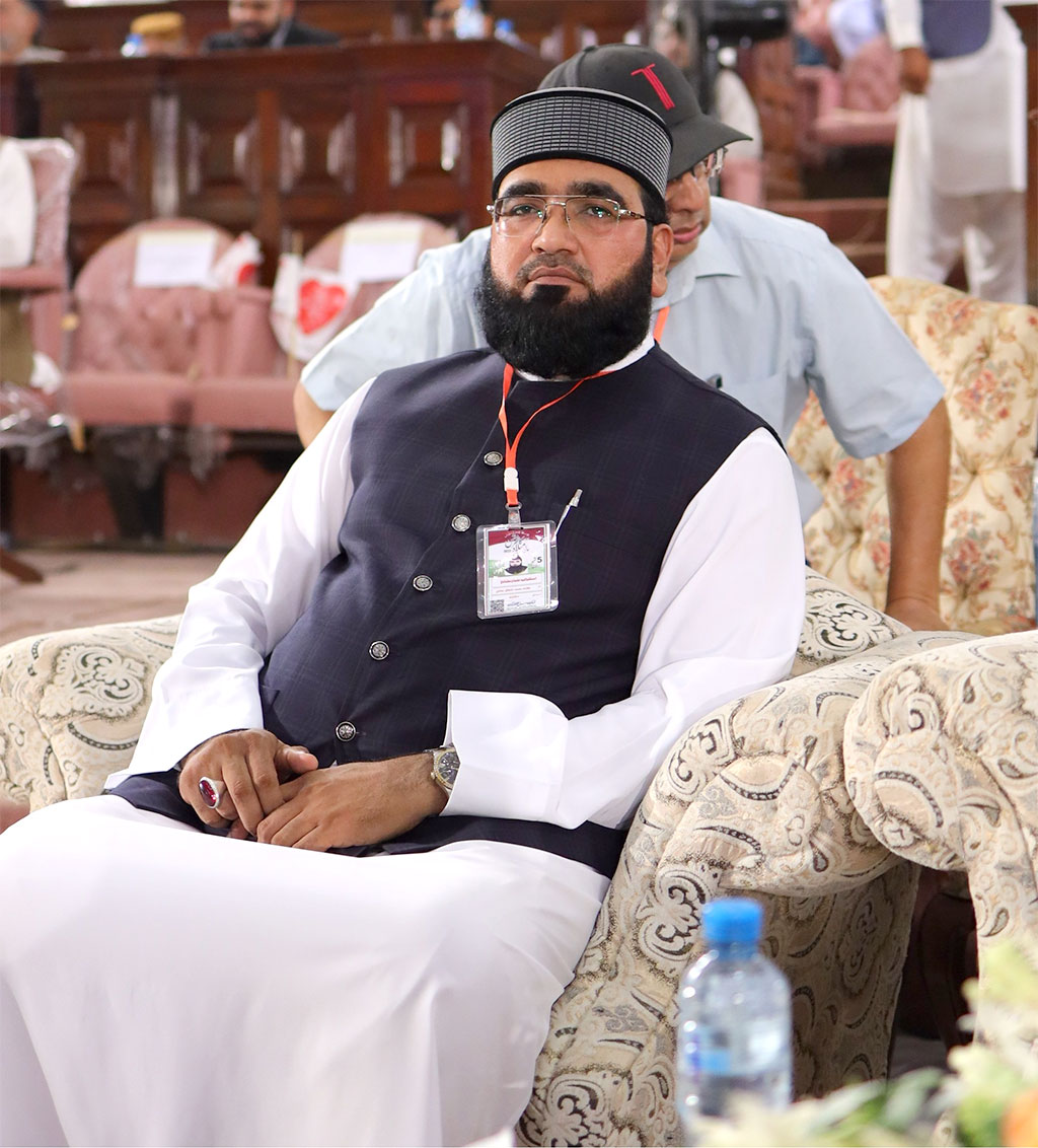 Quran Recitation by Qari Allah Bakhsh Naqshbandi 42nd Almi Mawlid Conference 2025