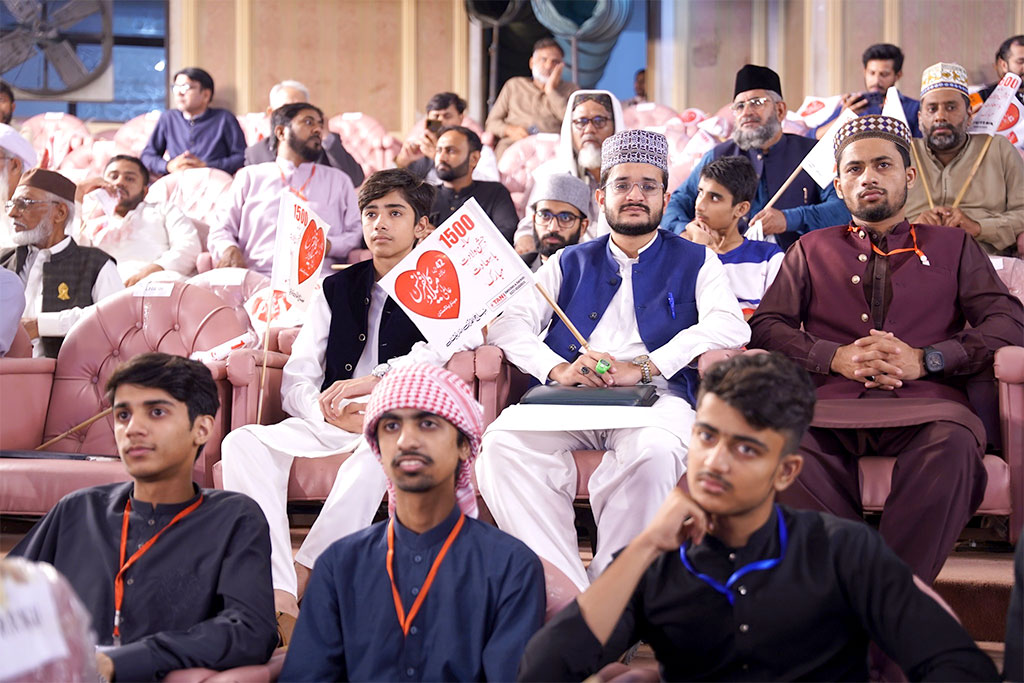 Quran Recitation by Qari Allah Bakhsh Naqshbandi 42nd Almi Mawlid Conference 2025