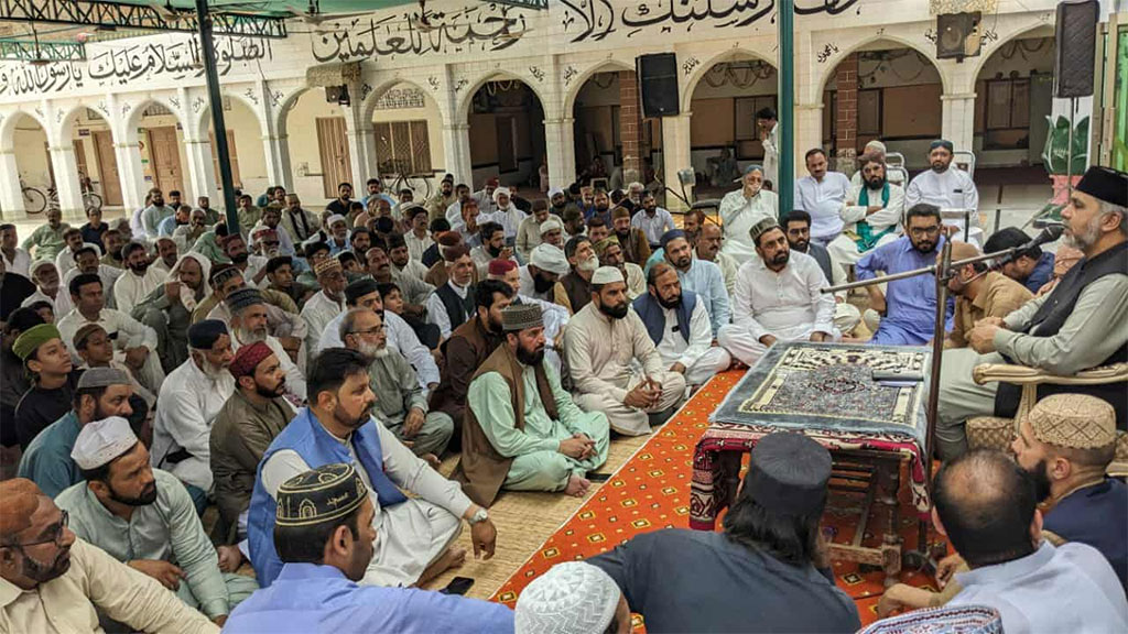 Quran Khwani Dua Ceremony Tariq Fareed Qadri Jhang