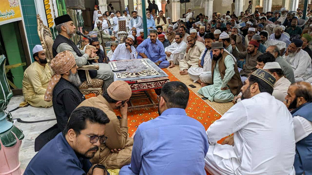 Quran Khwani Dua Ceremony Tariq Fareed Qadri Jhang