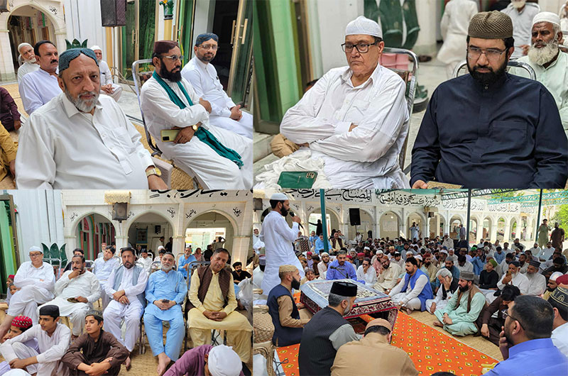 Quran Khwani Dua Ceremony Tariq Fareed Qadri Jhang