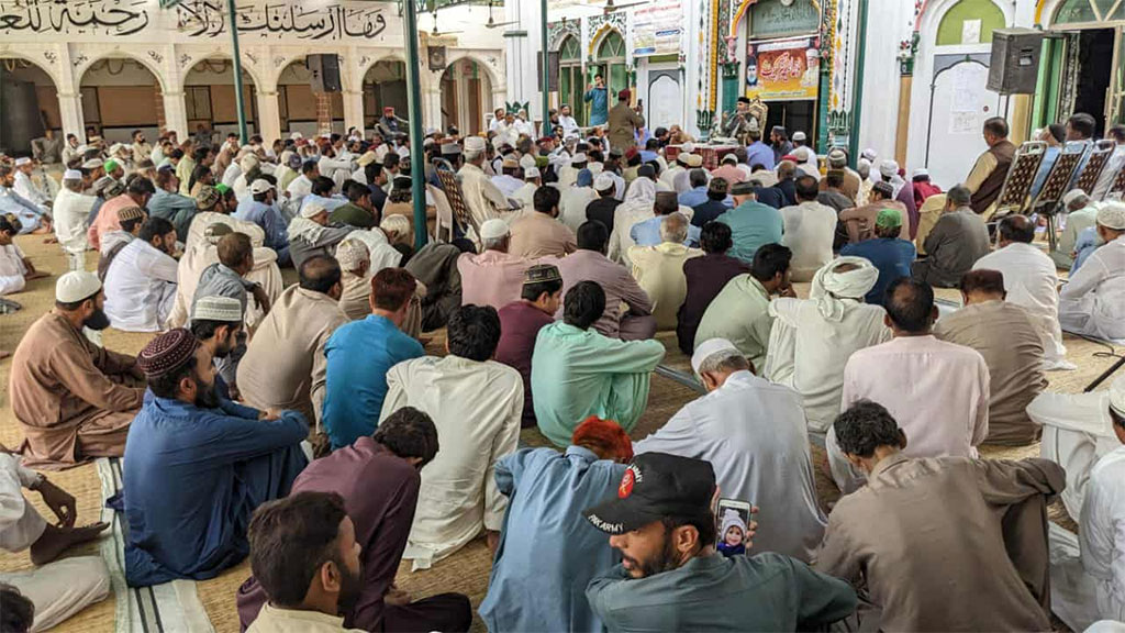 Quran Khwani Dua Ceremony Tariq Fareed Qadri Jhang
