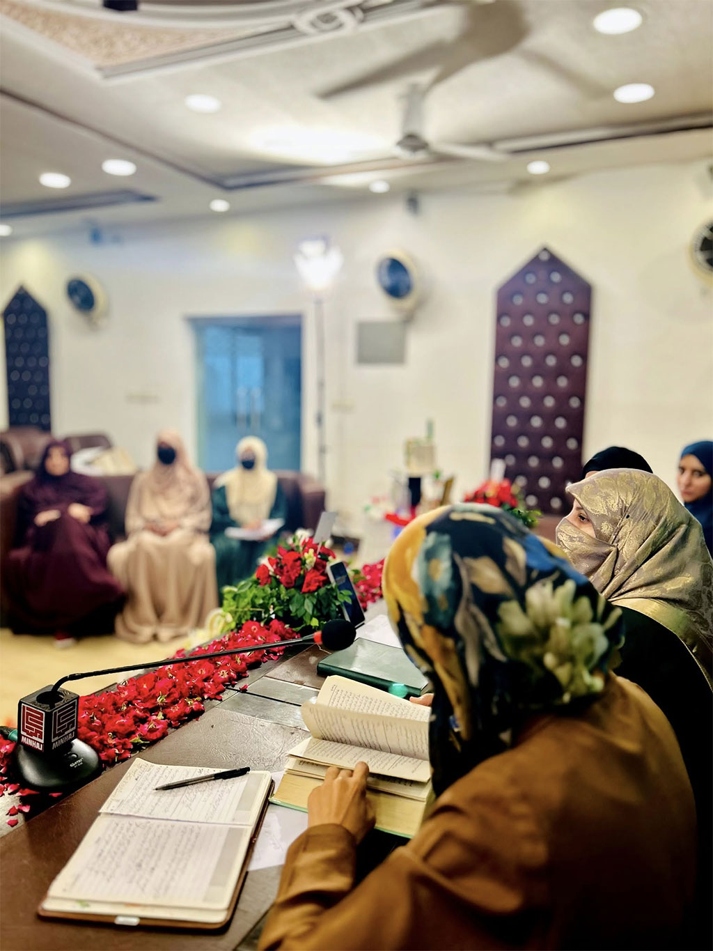 Rabi-ul-Awwal Campaign 2025 Launching Ceremony by Minhaj-ul-Quran Women League
