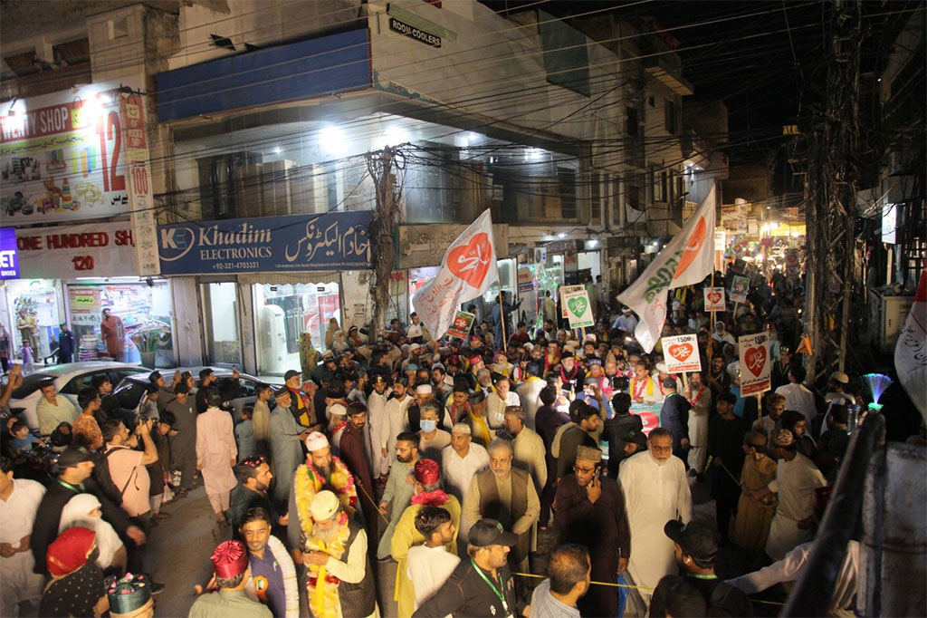 Rabi-ul-awwal jaloos 2025 by TMQ lahore