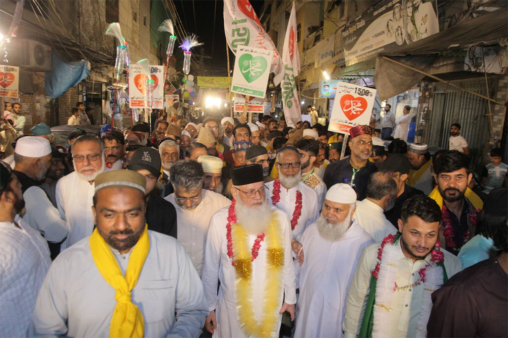 Rabi-ul-awwal jaloos 2025 by TMQ lahore