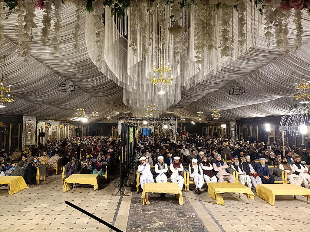 Dars Irfan ul Quran at Lahore