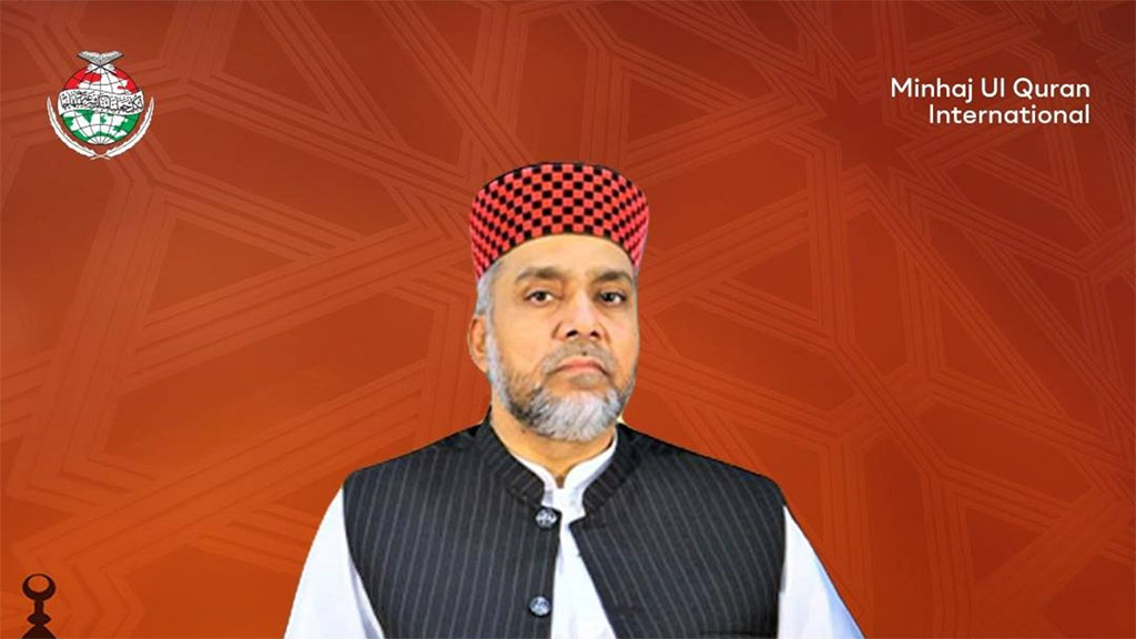 Rana Idrees Qadri Addressing Khutba Jummah in Jamia Shaykh ul islam