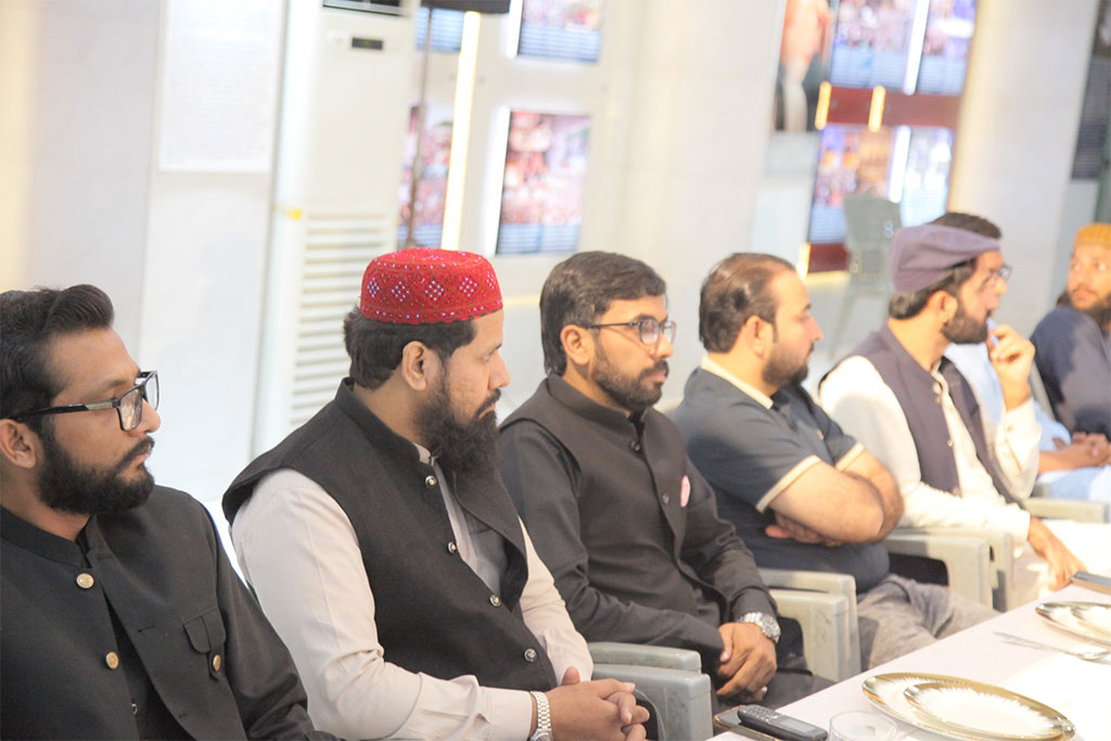 Rana Waheed Shahazd Program Naujawan Pakistan Ka Mustaqbil on Youth Day MYL