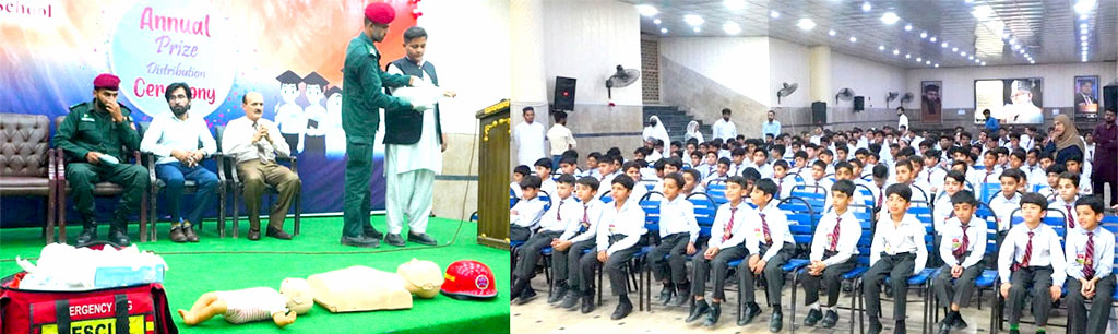Rescue Training Workshop at Aghosh Complex