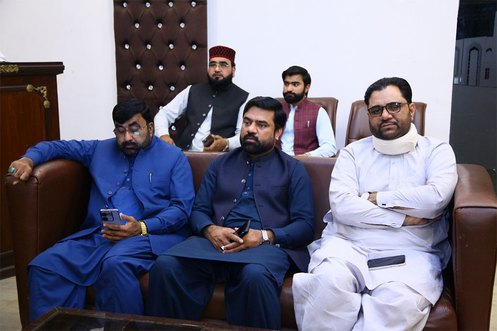 Retirement Ceremony of Allama Usman Sialvi at Minhaj ul Quran Central Secretariat