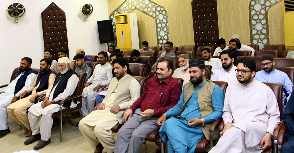 Retirement Ceremony of Allama Usman Sialvi at Minhaj ul Quran Central Secretariat