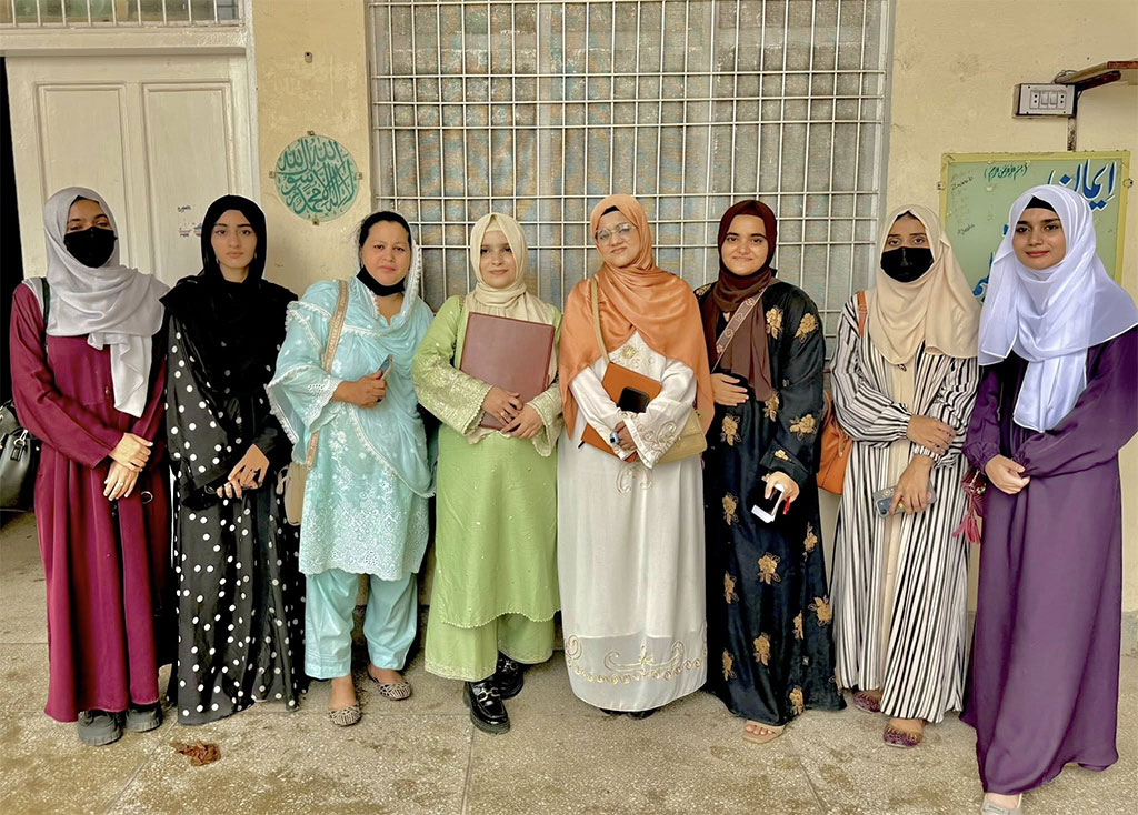 Seerah Conference Organized by MSM Sisters Wazirabad 2025