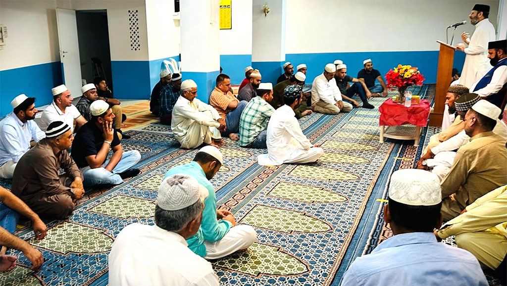Shahadat-e-Imam Hussain Conference at Minhaj-ul-Quran Islamic Center Braxami Athens 