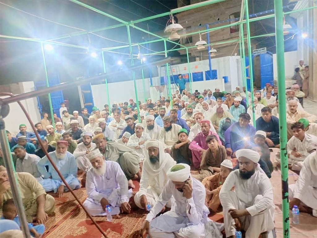 Shan-e-Ahl e Bait aur Ittehad-e-Ummat Conference Ghotki