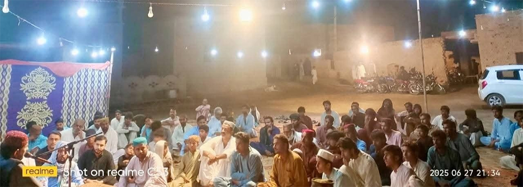 Shan-e-Ahl e Bait aur Ittehad-e-Ummat Conference Ghotki