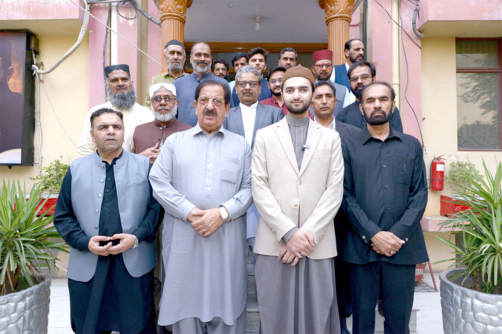Shaykh Ahmad Mustafa al-Arabi al-Qadri Visits College of Shariah and E-Learning Department at MQI