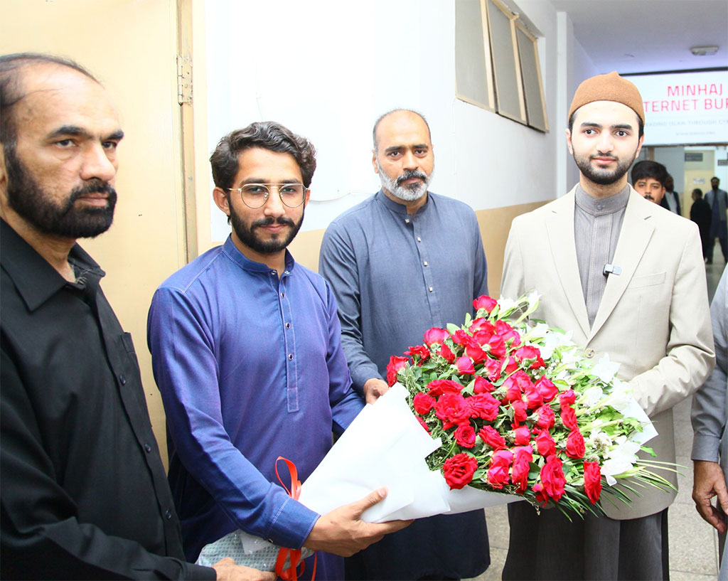 Shaykh Ahmad Mustafa al-Arabi al-Qadri Visits Departments of MQI Central Secretariat