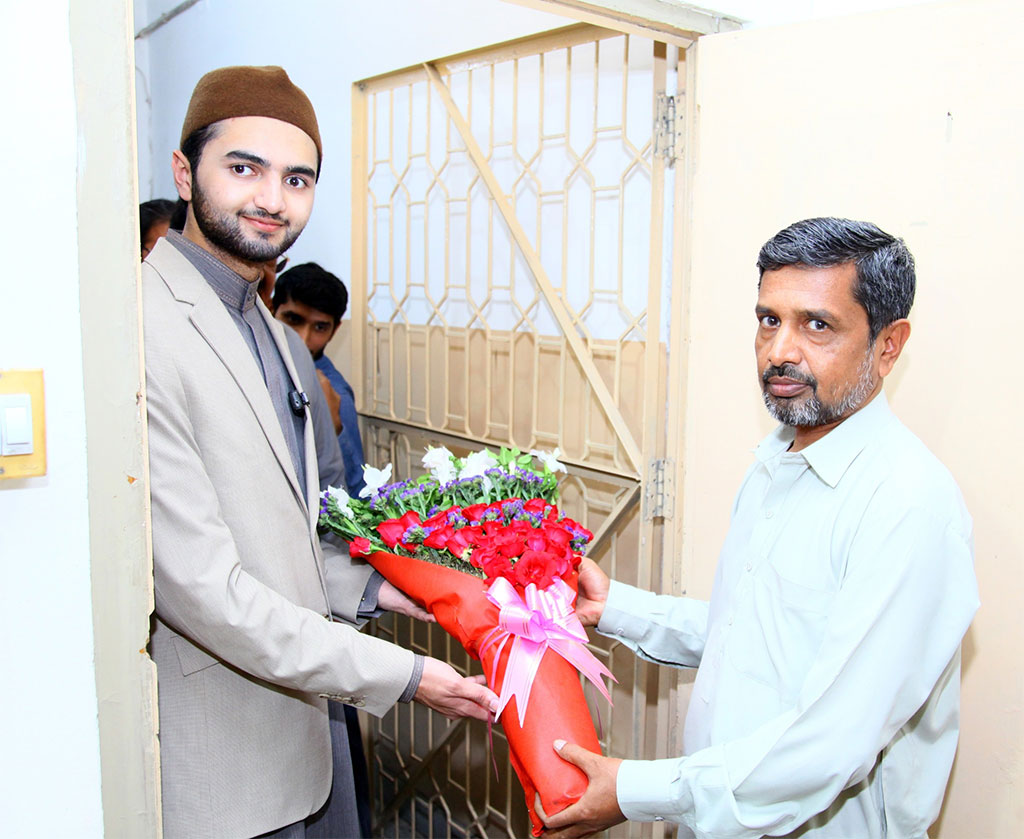 Shaykh Ahmad Mustafa al-Arabi al-Qadri Visits Departments of MQI Central Secretariat