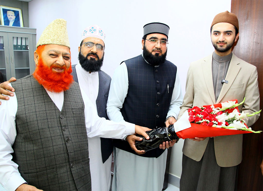 Shaykh Ahmad Mustafa al-Arabi al-Qadri Visits Departments of MQI Central Secretariat